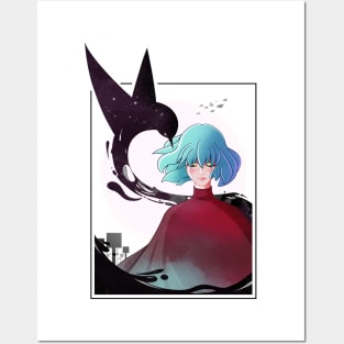 GRIS - Sad Girl Posters and Art